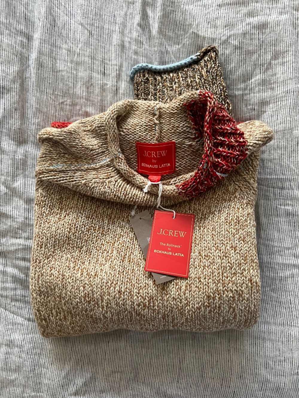 J Crew The Rollneck by Eckhaus Latta XS - Picture 2 of 2